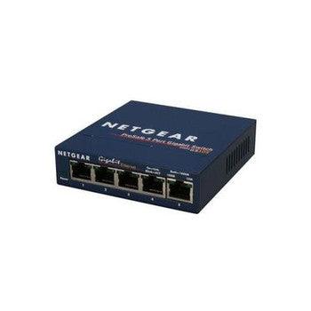 NetGear - NETGS105NA - 5-Port Gigabit Desktop Switch - Orange Hardwares