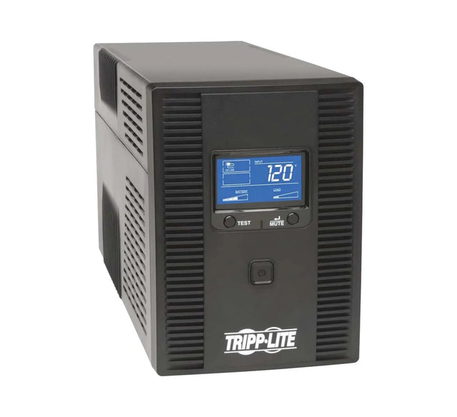 OMNI1500LCDT - Tripp Lite 1500 VA 810-Watts Line-Interactive UPS Back Up, LCD, 120V Tower