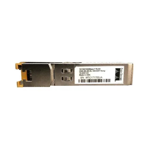 ONS-SE-ZE-EL= - Cisco 1Gb/s 1000Base-T Copper-Mode 100m RJ-45 Connector SFP Transceiver Module