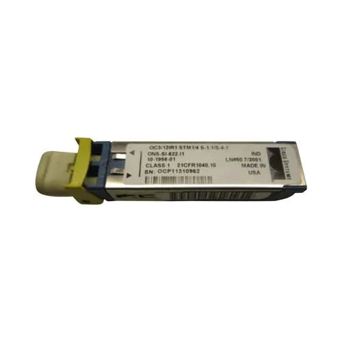 ONS-SI-622-I1= - Cisco 622Mb/s OC-12/STM-4 IR Single-mode Fibre 1310nm 15km Duplex LC Connector SFP Transceiver Module