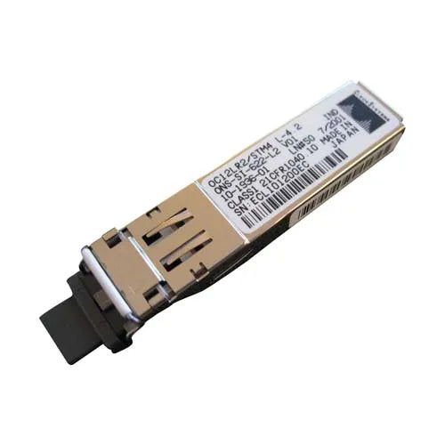 ONS-SI-622-L2= - Cisco 622Mb/s OC-12/STM-4 LR-2 Single-mode Fibre 1550nm 80km Duplex LC Connector SFP Transceiver Module