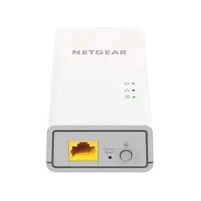 PL1000-100UKS - Netgear PL1000 1000 Mbit/s White 1 pc(s) Ethernet LAN