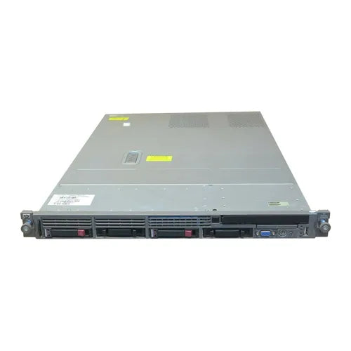 457925-421 - HP ProLiant DL360 Gen5 1U Rackmount Server 1x Intel Xeon E5420 2.50GHz Quad-core 2GB DDR2 SDRAM 1x 700-Watts PS SAS/SATA HDD Smart Array P400i Controller