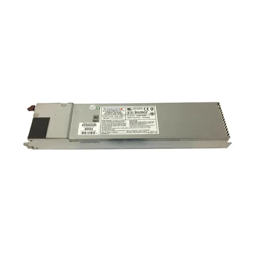 PWS-741P-1R-GEN - Supermicro 740-Watts 100-240V AC 50-60Hz 80-Plus Platinum Redundant Power Supply