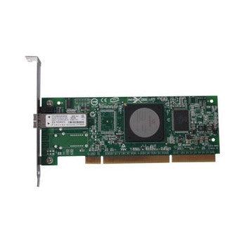 QLogic - FC2410401-21 - HP Single-Port LC 4Gbps Fiber Channel PCI-X Host Bus Network Adapter - Orange Hardwares