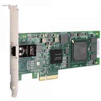 QLogic - IS0710407-01 - iSCSI 1GB Single Port Fibre PCI-X Network Adapter - Orange Hardwares