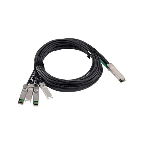 QSFP-4X10G-AC7M= - Cisco 7m QSFP+ to 4 x SFP+ Active Direct Attach Copper Breakout Cable