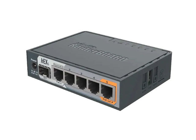 RB760iGS - Mikrotik hEX S 5x RJ45 1000Mb/s, 1x SFP, 1x USB Router