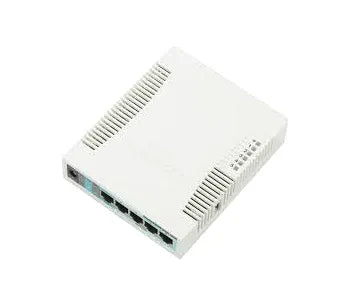 RB951G-2HnD - Mikrotik 2,4GHz, 5x RJ45 1000Mb/s, 1x USB WiFi Router