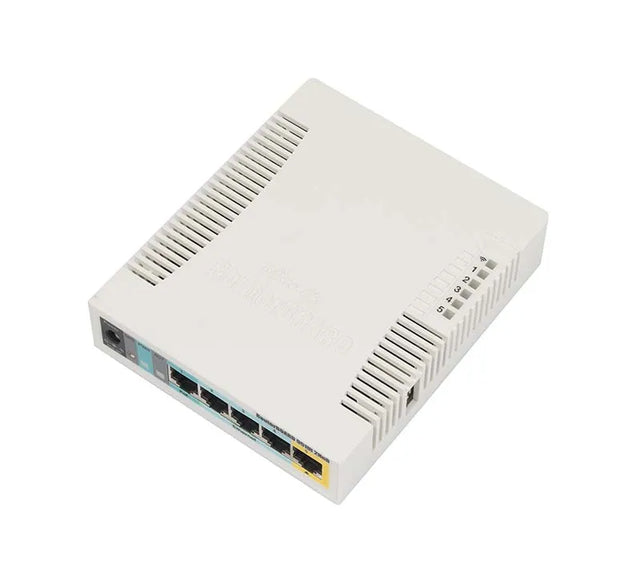 RB951Ui-2HnD - Mikrotik 2,4GHz, 5x RJ45 100Mb/s, 1x USB WiFi Router