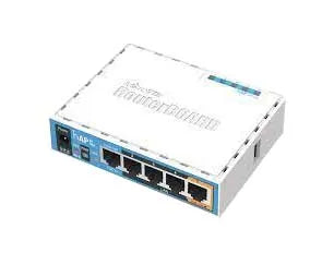 RB952Ui-5ac2nD - Mikrotik hAP ac lite Dual Band, 5x RJ45 100Mb/s WiFi Router