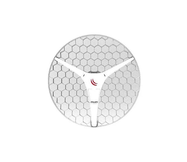 RBLHG-5HPnD-XL - Mikrotik LHG XL HP5 Dual Chain Extra Large High Power 27dBi 5GHz CPE Point-to-Point Integrated Antenna