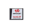 SanDisk - SDCFB-16-768 - 16MB CompactFlash (CF) Memory Card - Orange Hardwares