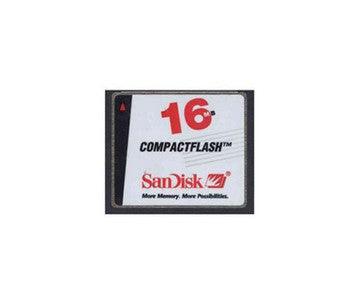 SanDisk - SDCFB-16-768 - 16MB CompactFlash (CF) Memory Card - Orange Hardwares