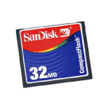 SanDisk - SDCFB-32-101-00 - 32MB CompactFlash (CF) Memory Card - Orange Hardwares