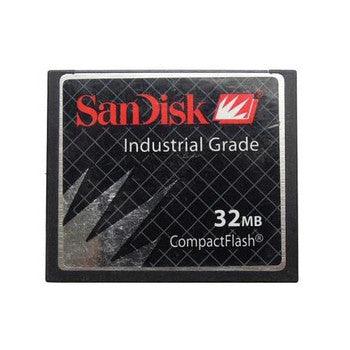SanDisk - SDCFB-32-201-80 - 32MB Industrial CompactFlash (CF) Memory Card - Orange Hardwares