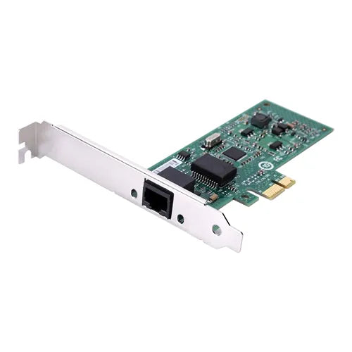 729757-005 - Intel PRO/100+ 1 x Port RJ-45 100Mb/s 10/100Base-TX Fast Ethernet PCI Server Network Adapter Card