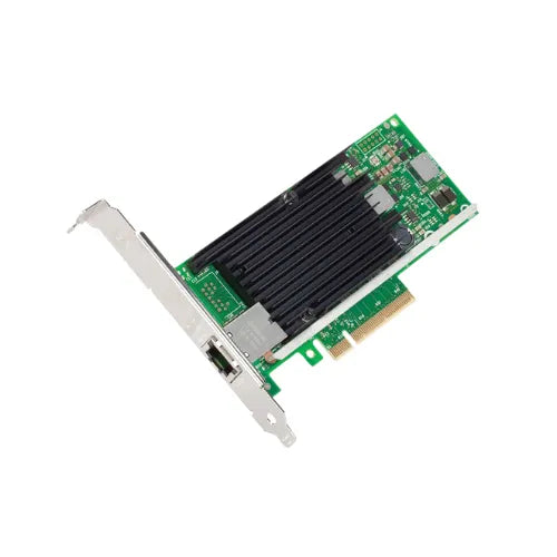 500 Series X520-DA1 1 x Port SFP+ 10GbE PCI-Express 2.0 x8 Low-Profile Full-Height Ethernet Converged Network Adapter