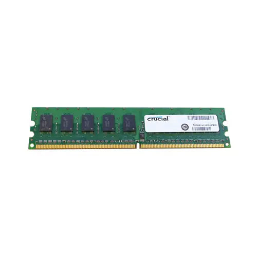 CT2CP102472BD160B - Crucial 8GB Single DDR3L 1600MT/s PC3-12800 DR x8 ECC UDIMM 240-Pin Server Memory