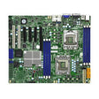 SuperMicro - X10SRMFO - Socket R3 LGA 2011 Xeon E5-1600 / E5-2600 v4 / v3 Intel C612 Chipset DDR4 4 x DIMM 10 x SATA 6Gbps micro-ATX Server Motherboard (R