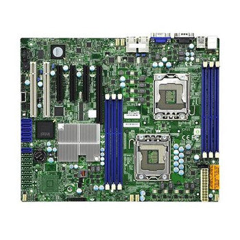 SuperMicro - MBD-X11SBA-F - X11SBA-F Socket FCBGA1170 System On Chipset Intel Pentium N3710 Processors Support DDR3 2x DIMM 2x SATA3 6.0Gb/s Mini-ITX Moth