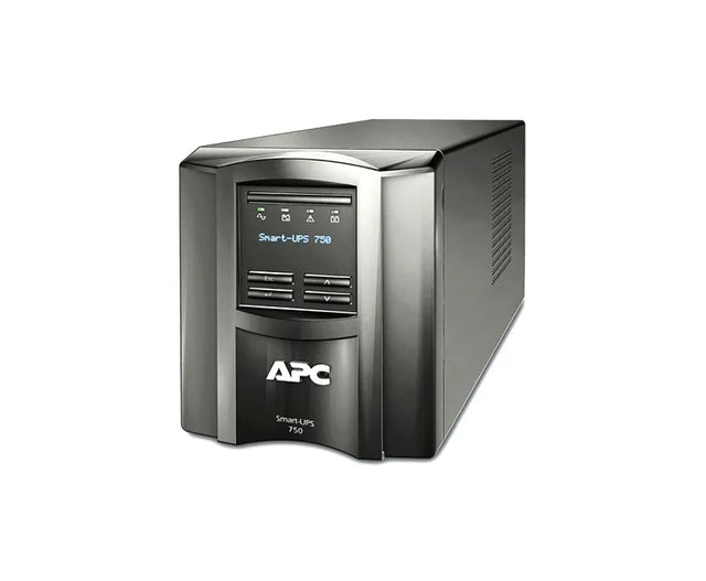 Smart-UPS 750VA 500-Watts 230V 6 IEC C13 Outlets SmartConnect Port + SmartSlot, AVR, LCD Line Interactive Tower UPS