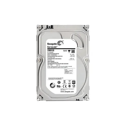 ST2000DM001-GEN - Seagate BarraCuda 2TB 7200RPM SATA 6Gb/s NCQ 64MB Cache 3.5-Inch Hard Drive