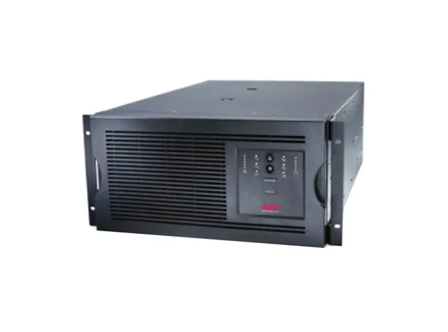 Smart-UPS 5000VA Rackmountable Ups 5000VA/4000W 9.4 Minute Full Load 8 x IEC 320-C13, 2 x IEC 320-C19, 6 x IEC Jumper