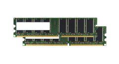 Sun - X7404A - 2GB Kit 2 x 1GB PC2100 DDR-266MHz ECC Registered CL2.5 184-Pin DIMM Memory - Orange Hardwares