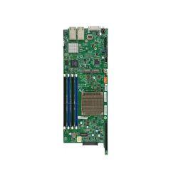 Supermicro - A2SD1-3750F - Socket FCBGA-1310 System on Chip Chipset Proprietary System Board Motherboard Supports Atom C3750 DDR4 4x DIMM - Orange Hardwares