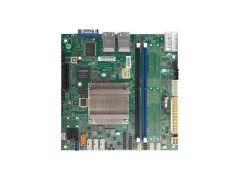 Supermicro - A2SDi-12C-HLN4F - Socket FCBGA-1310 System on Chip Chipset Mini-ITX System Board Motherboard Supports Atom C3858 DDR4 4x DIMM - Orange Hardwares