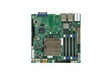 Supermicro - A2SDi-LN4F - Socket FCBGA-1310 System on Chip Chipset Mini-ITX System Board Motherboard Supports Atom C3850 DDR4 4x DIMM - Orange Hardwares