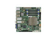 Supermicro - A2SDi-TP8F - Socket FCBGA-1310 System on Chip Chipset Mini-ITX System Board Motherboard Supports Atom C3858 DDR4 4x DIMM - Orange Hardwares