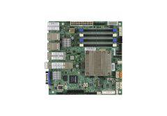 Supermicro - A2SDi-TP8F - Socket FCBGA-1310 System on Chip Chipset Mini-ITX System Board Motherboard Supports Atom C3858 DDR4 4x DIMM - Orange Hardwares