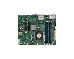 Supermicro - A2SDV-12C+-TLN5F - Socket FCBGA-1310 System on Chip Chipset Flex-ATX System Board Motherboard Supports Atom C3858 DDR4 4x DIMM - Orange Hardwares