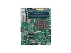 Supermicro - A2SDV-4C-LN8F - Socket FCBGA-1310 System on Chip Chipset Flex-ATX System Board Motherboard Supports Atom C3558 DDR4 4x DIMM - Orange Hardwares