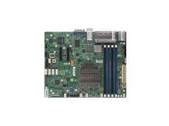 Supermicro - A2SDV-8C-LN10PF - Socket FCBGA-1310 System on Chip Chipset Flex-ATX System Board Motherboard Supports Atom C3758 DDR4 4x DIMM - Orange Hardwares