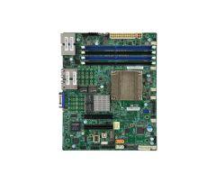 Supermicro - A2SDV-8C-TLN5F - Socket FCBGA-1310 System on Chip Chipset Flex-ATX System Board Motherboard Supports Atom C3708 DDR4 4x DIMM - Orange Hardwares