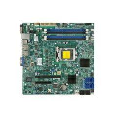 Supermicro - MBD-X10SL7-F - X10SL7-F Socket LGA1150 Intel C222 Express PCH Chipset Micro-ATX System Board Motherboard Supports Celeron/Pentium/Xeon E3-1200 v3/v4 Series DDR3 4x DIMM - Orange Hardwares