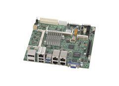 Supermicro - MBD-X11SBA-LN4F - X11SBA-LN4F Socket FCBGA-1170 System on Chip Chipset Mini-ITX System Board Motherboard Supports Pentium N3710 DDR3 2x DIMM - Orange Hardwares