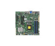 Supermicro - MBD-X11SCZ-F - X11SCZ-F Socket LGA1151 Intel C246 Micro-ATX System Board Motherboard Supports Xeon E-2200/E-2100 Series DDR4 4x DIMM - Orange Hardwares