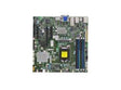 Supermicro - MBD-X11SSZ-TLN4F - X11SSZ-TLN4F Socket LGA1151 Intel C236 Chipset Micro-ATX System Board Motherboard Supports Celeron/Pentium/Core 13/15/17/Xeon E3-1200 v5 Series DDR4 4x DIMM - Orange Hardwares