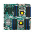 Supermicro - X7DAE+-O - X7DAE Socket LGA771 Intel 5000X Chipset EATX System Board Motherboard Supports Xeon 5100/5000 Series DDR2 8x DIMM - Orange Hardwares