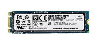 Toshiba - HTSAN106 - Thnsnh128G8Nt M.2 Ngff 2280 SSD 128GB SATA 6GB S Fw Hdto007 - Orange Hardwares