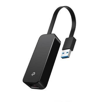 TP-Link - UE306 - TP-Link - Foldable USB 3.0 to Gigabit Ethernet LAN Network Adapter - Supports Nintendo Switch Windows Linux Apple MacBook OS 10.11-10.15 - Orange Hardwares