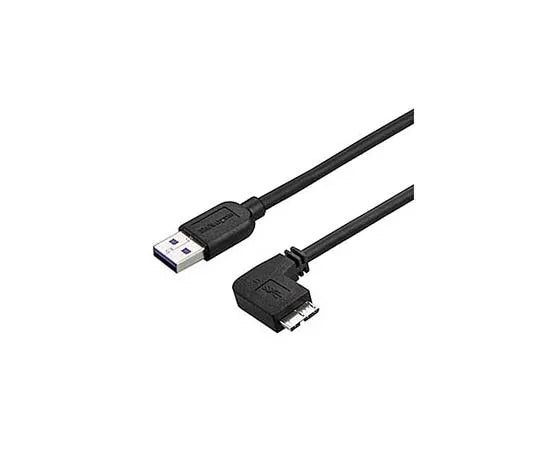 USB3AU50CMRS - StarTech 20in Slim Micro USB 3.0 Cable M/M Right-Angle Micro-USB