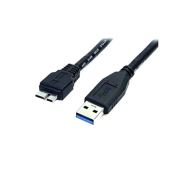 USB3AUB50CMB - StarTech 0.5m Black SuperSpeed USB 3.0 Cable A to Micro B M/M