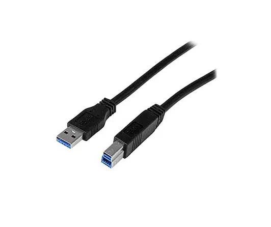 USB3CAB1M - StarTech 1m (3ft) SuperSpeed USB 3.0 A to B Cable M/M