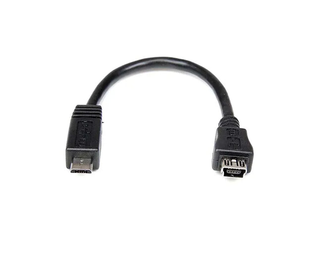 UUSBMUSBMF6 - StarTech 6in Micro USB to Mini USB Adapter Cable M/F