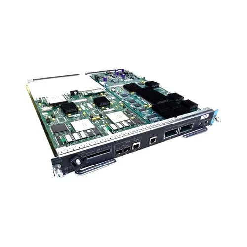 VS-S720-10G-3C-V03 - Cisco 1 x Ports 10/100/1000Base-T + 2 x SFP Ports (mini-GBIC) + 2 x SFP+ Ports 10GbE X2 Supervisor Engine 720 Virtual Switch Module for Catalyst 6500 Series